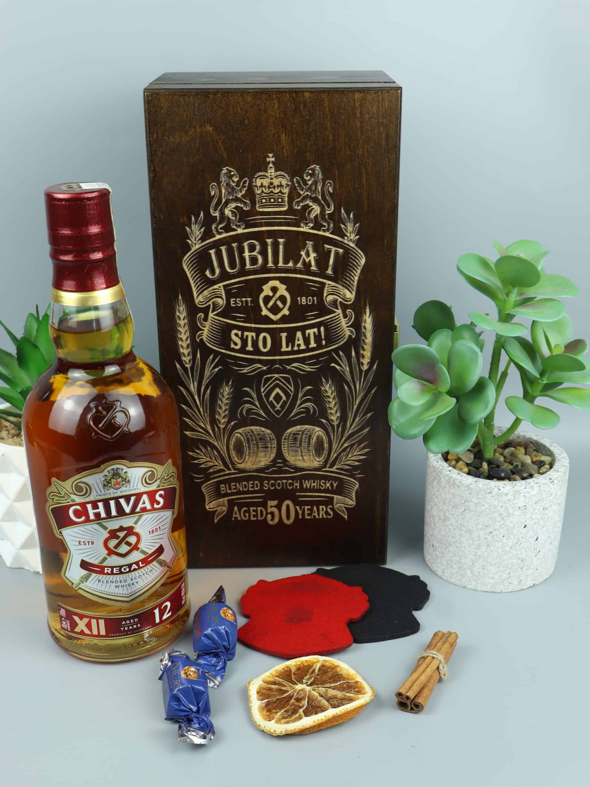 Zestaw prezentowy Chivas