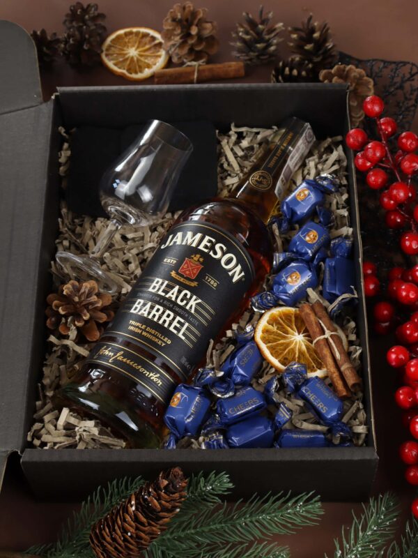 Elegancki zestaw prezentowy z Jameson