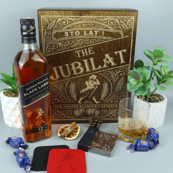 Johnnie Walker prezent dla niego