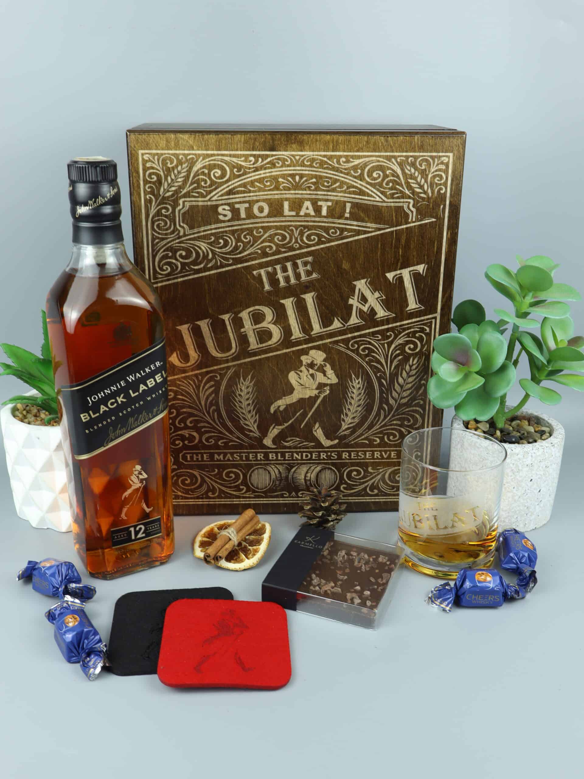 Johnnie Walker prezent dla niego