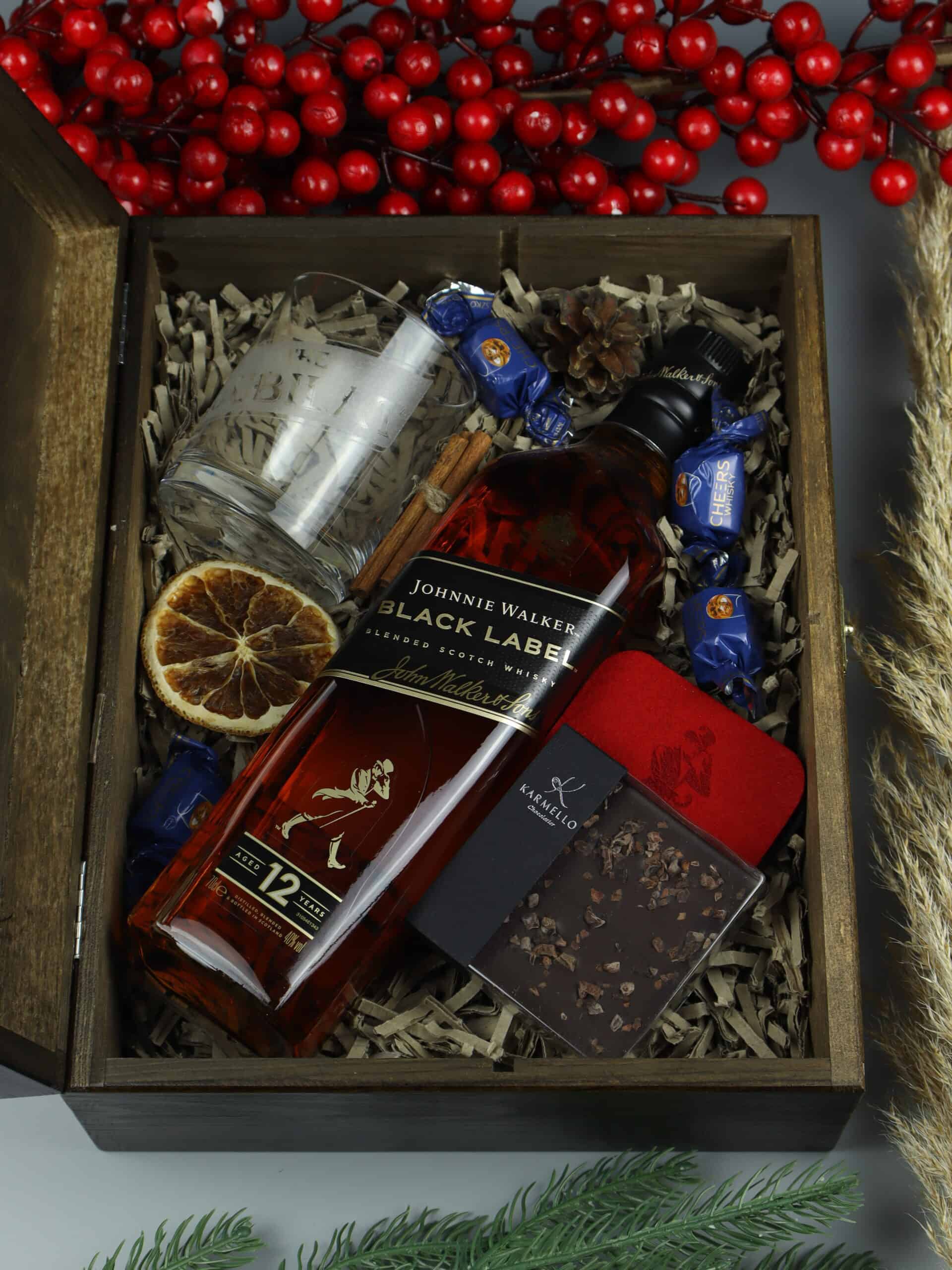 Johnnie Walker prezentowy zestaw