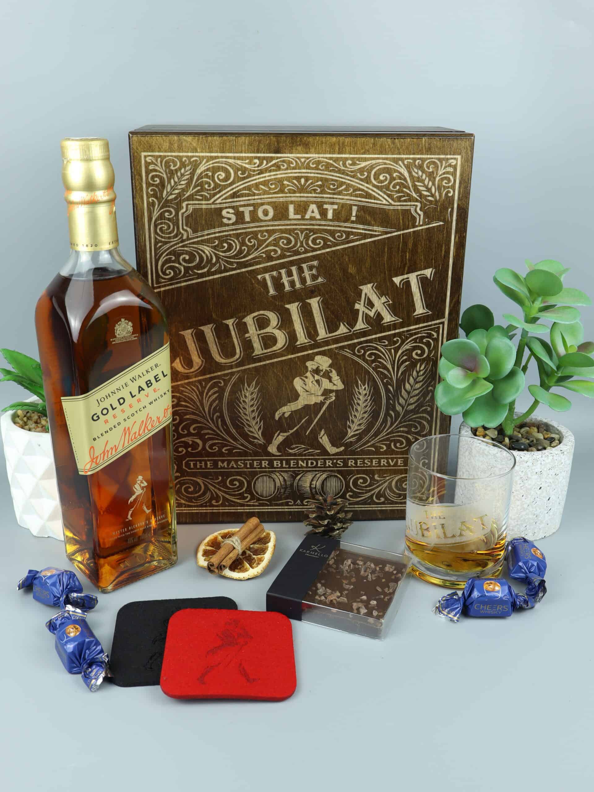 Prezent z whisky Johnnie Walker