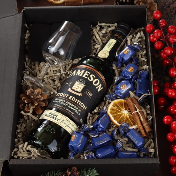 Zestaw podarunkowy z Jameson dla niego