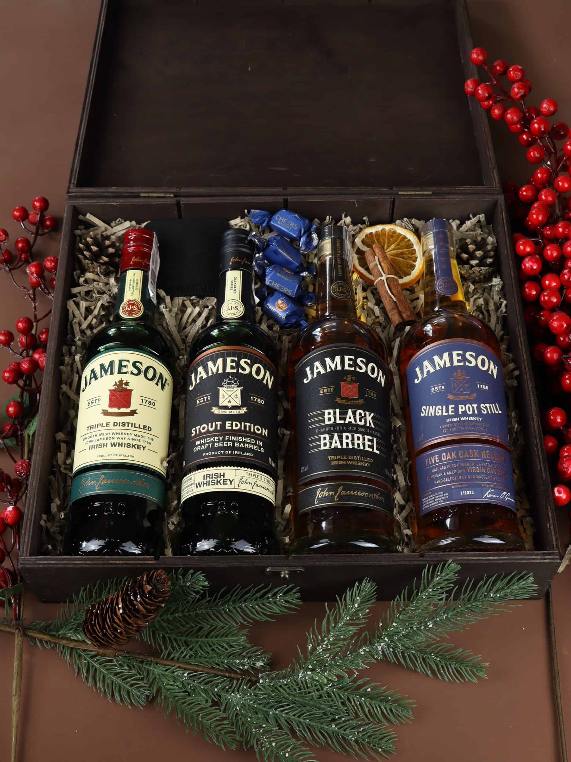 Zestaw podarunkowy z Jameson
