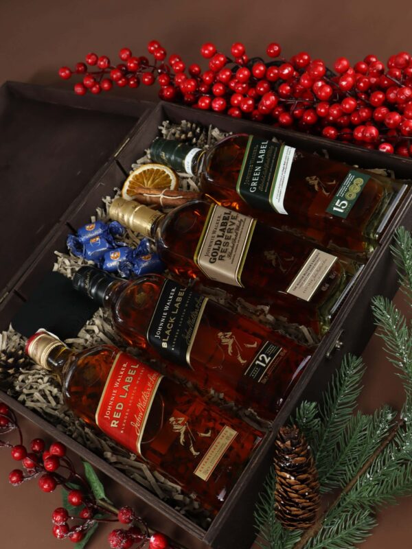 Zestaw prezentowy Johnnie Walker dla niego