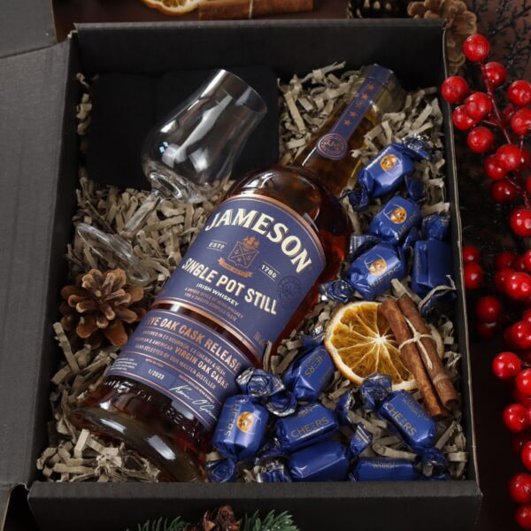 Zestaw prezentowy dla faceta z Jameson