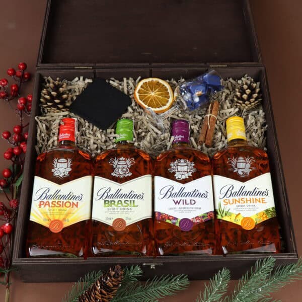 Zestaw prezentowy dla niego z czterema Ballanties