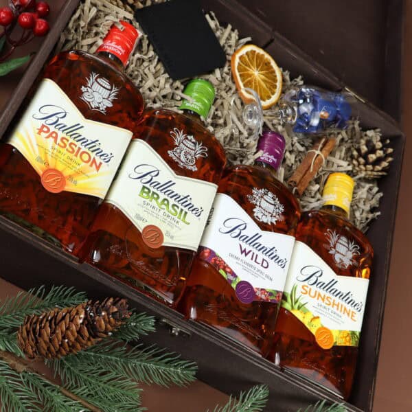 Zestaw prezentowy z Ballantines