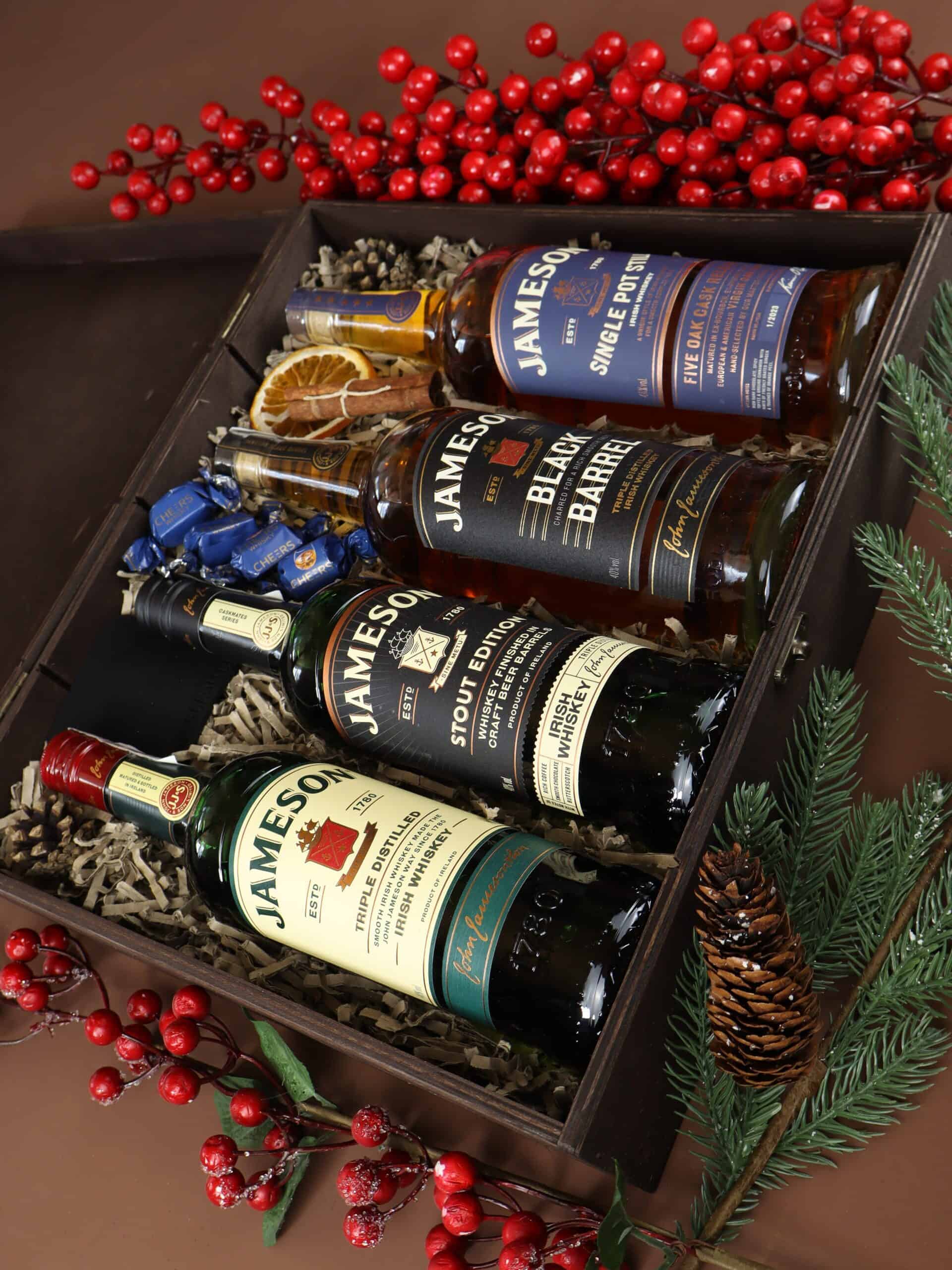 Zestaw prezentowy z Jameson
