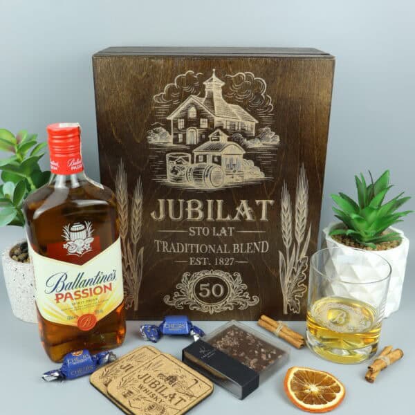 personalizowany prezent ballantines