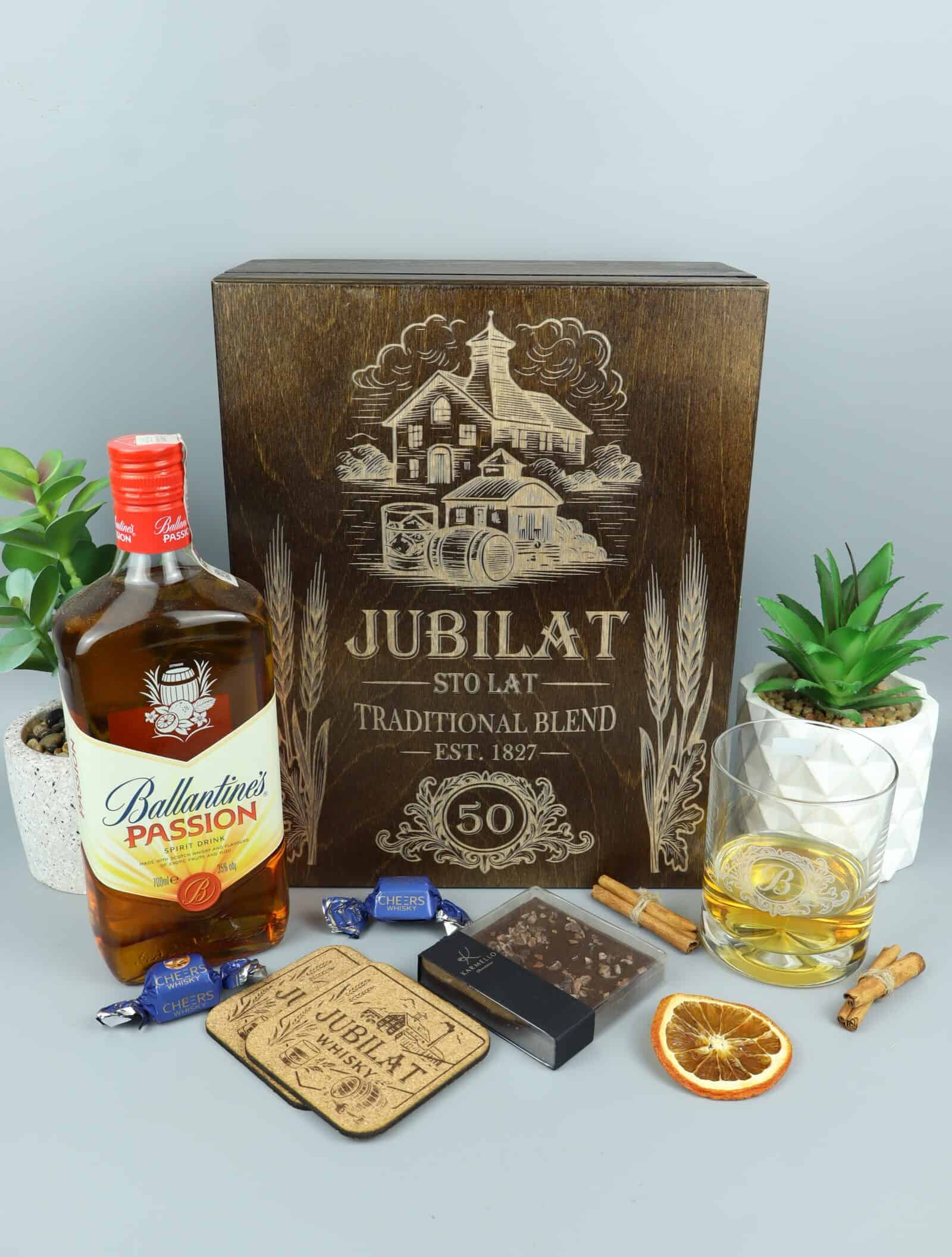 personalizowany prezent ballantines