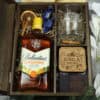 prezent z whisky ballantines