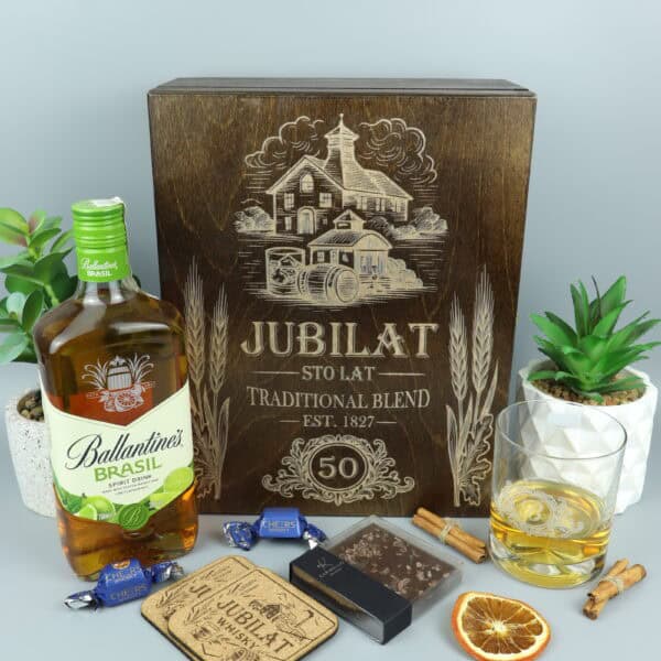 zestaw prezentowy ballantines