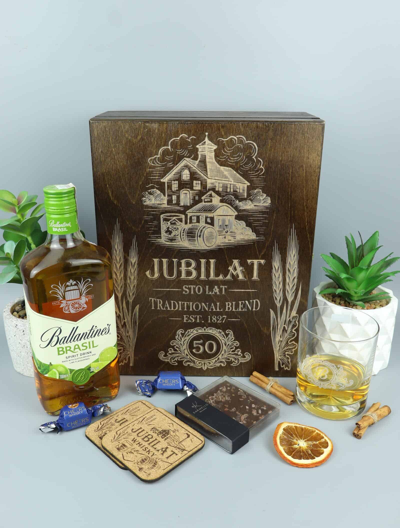 zestaw prezentowy ballantines