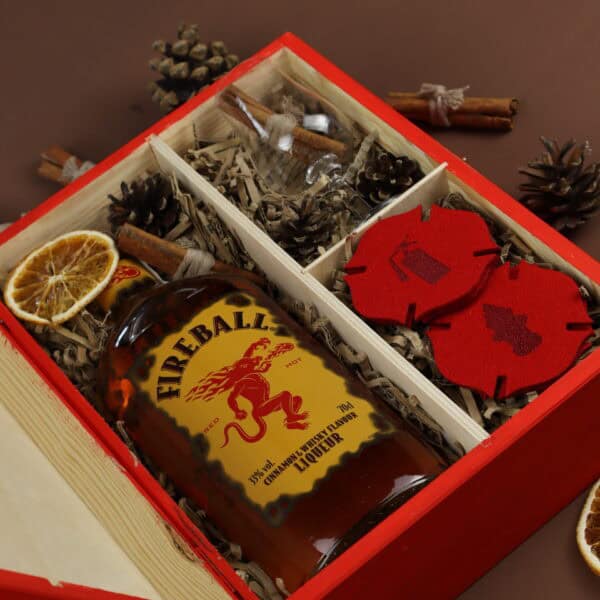 Zestaw prezentowy dla strażaka