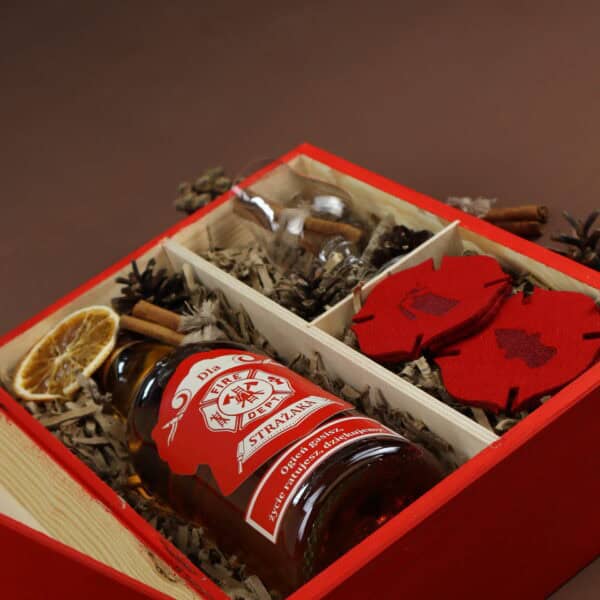 Zestaw prezentowy z Chivas z grawerem