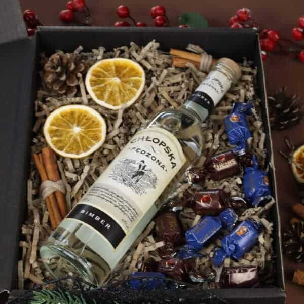 Chłopska wódka prezent dla niego