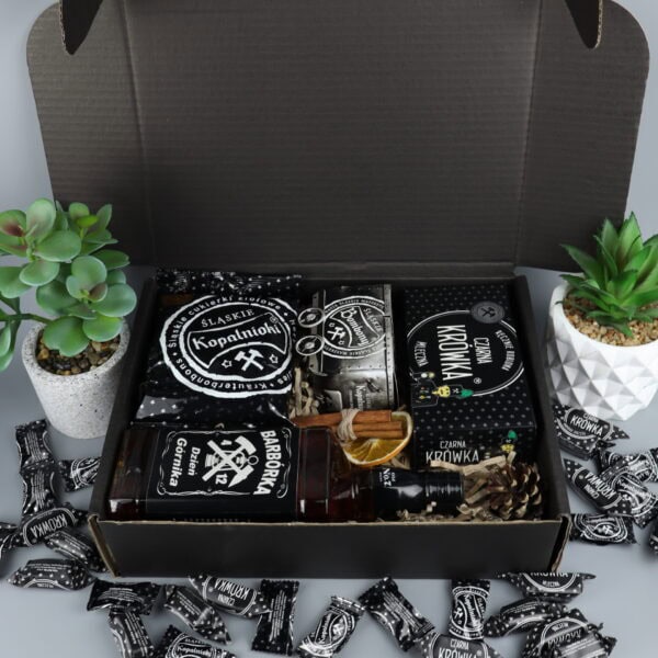 Jack Daniels z grawerem na barbórkę