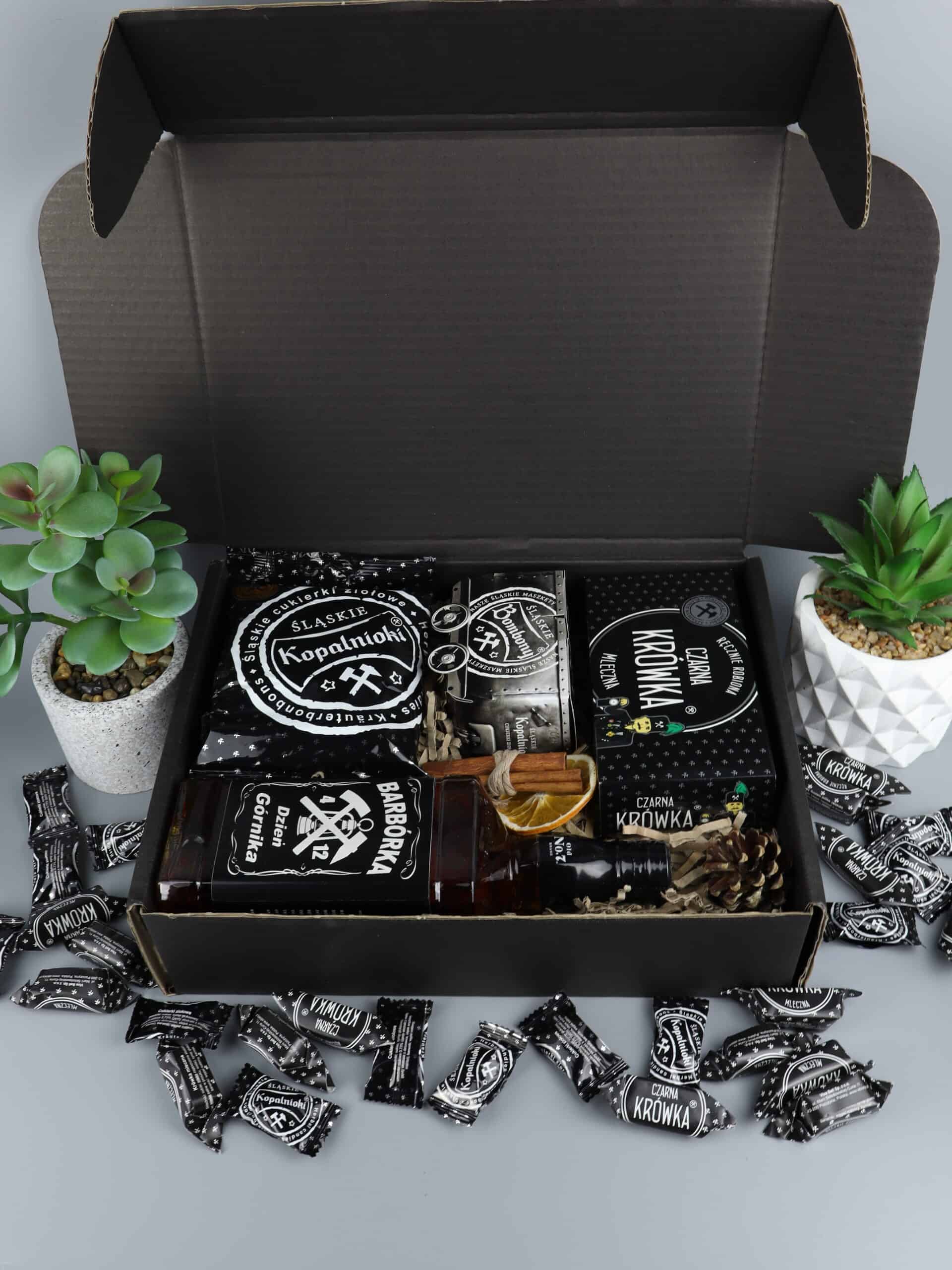 Jack Daniels z grawerem na barbórkę