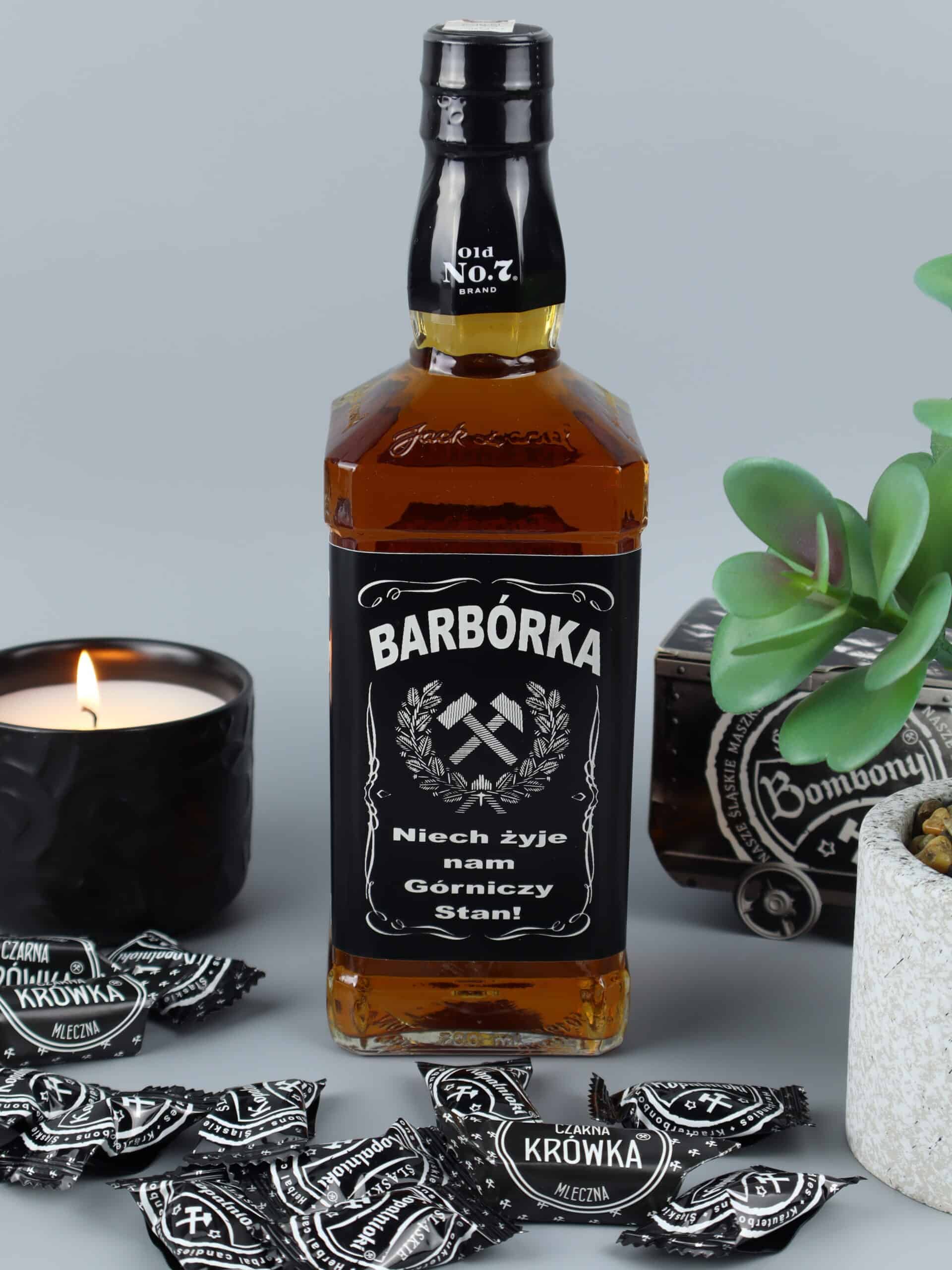 Jack z grawerem dla górnika