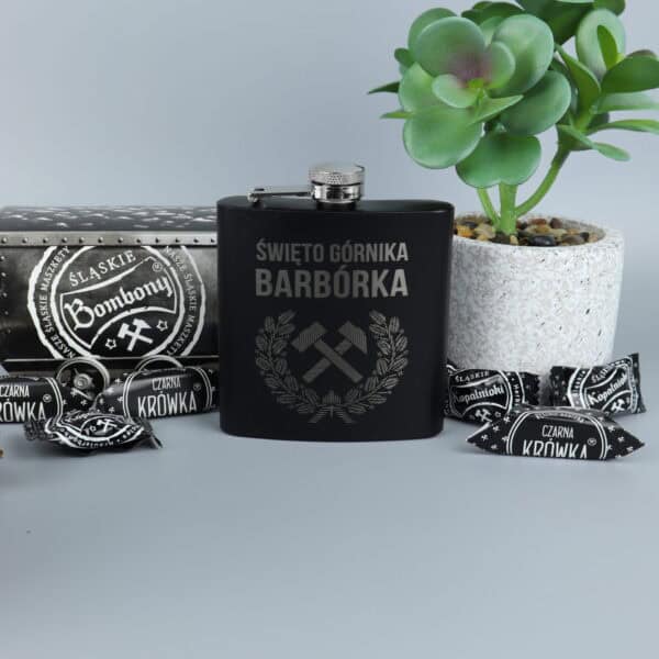 Personalizowany prezent dla górnika