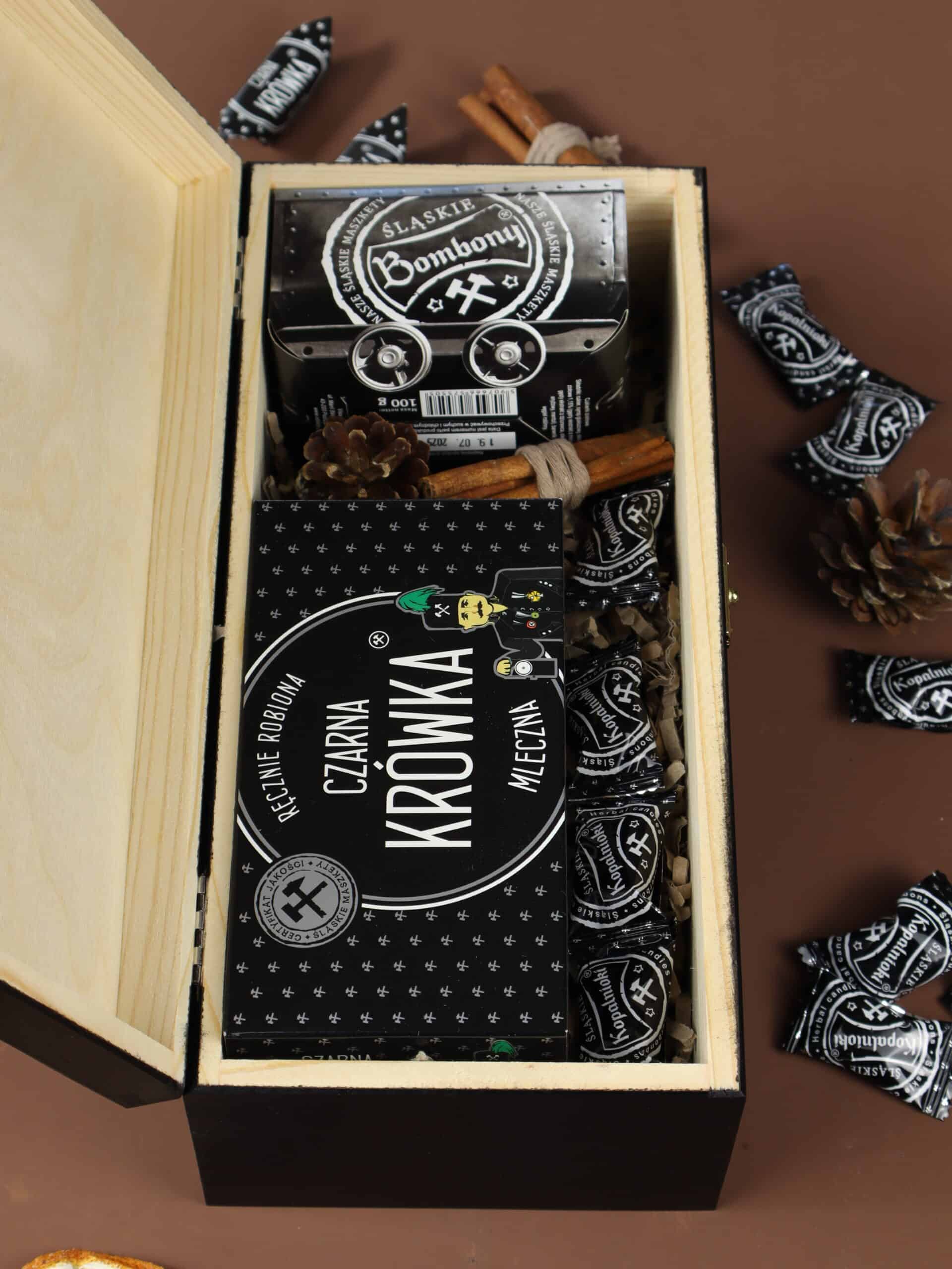 Personalizowany prezent dla górnika