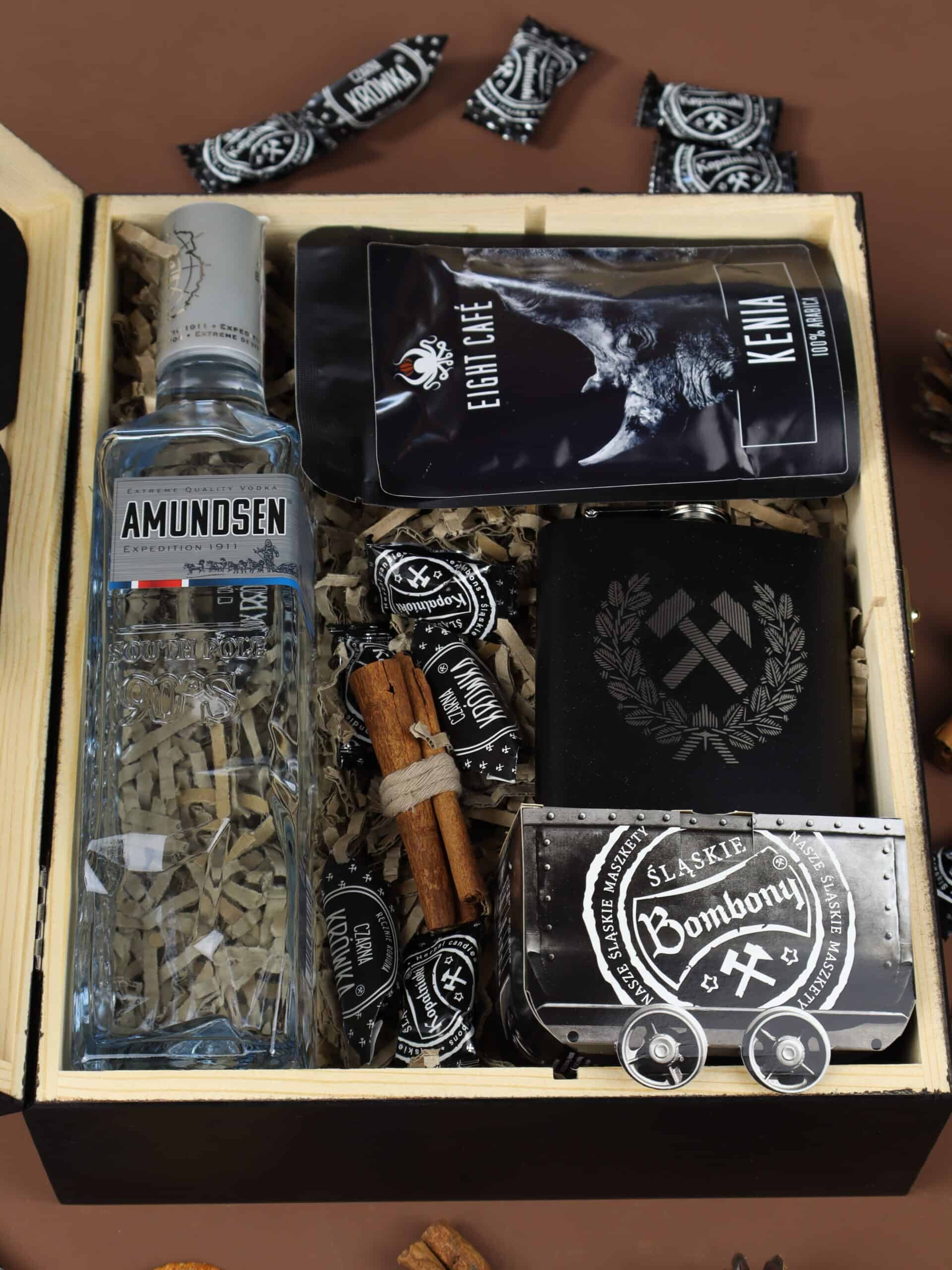 Personalizowany prezent dla górnika