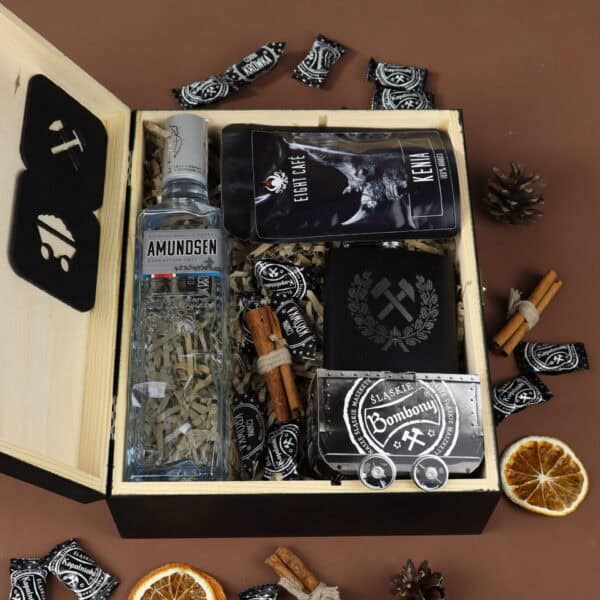 Prezent dla górnika z grawerem