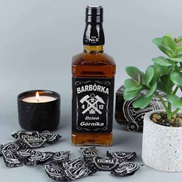 Prezent dla górnika z grawerem