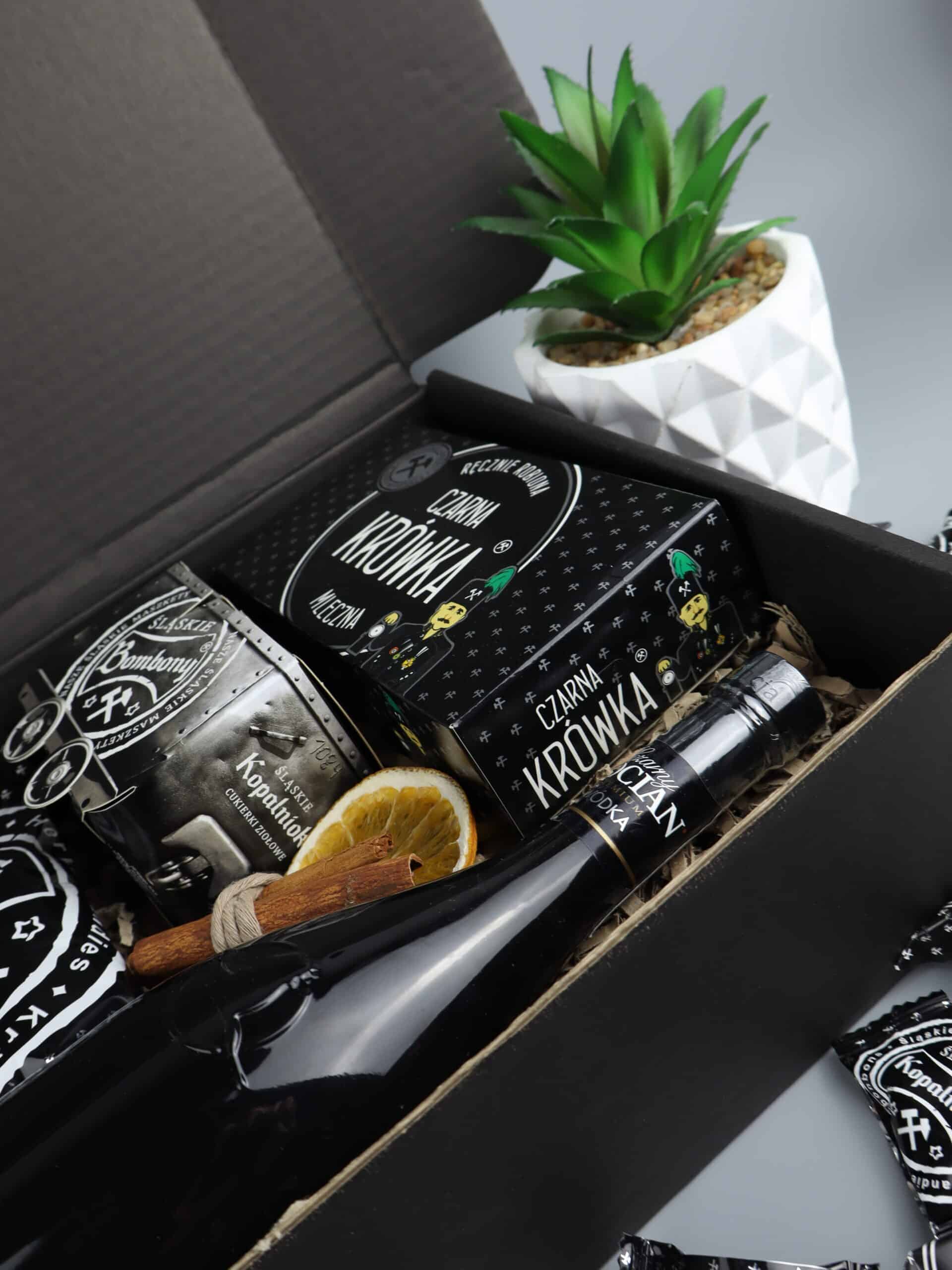 Zestaw prezentowy dla górnika na barbórkę