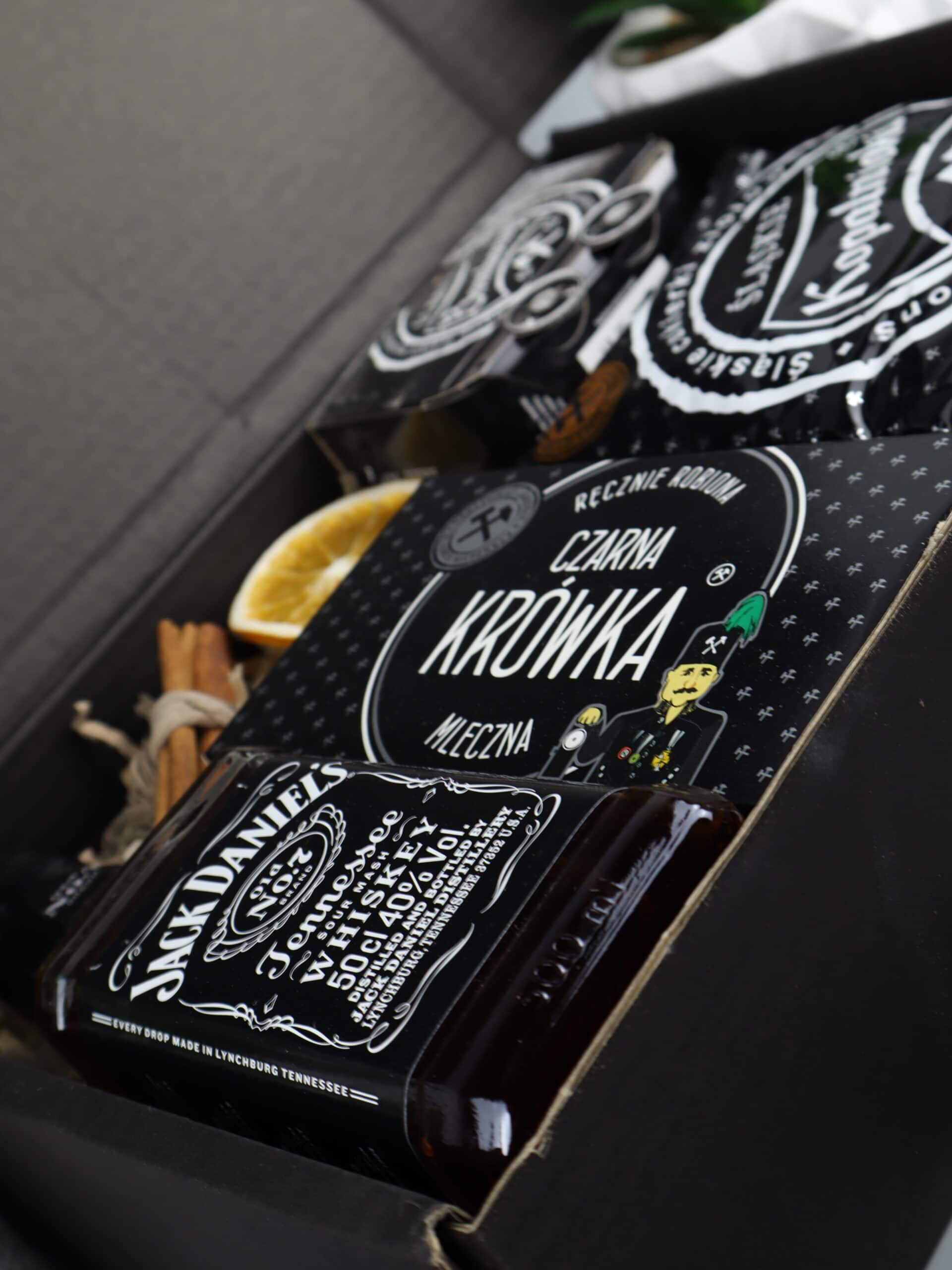 Prezent dla górnika na barbórkę