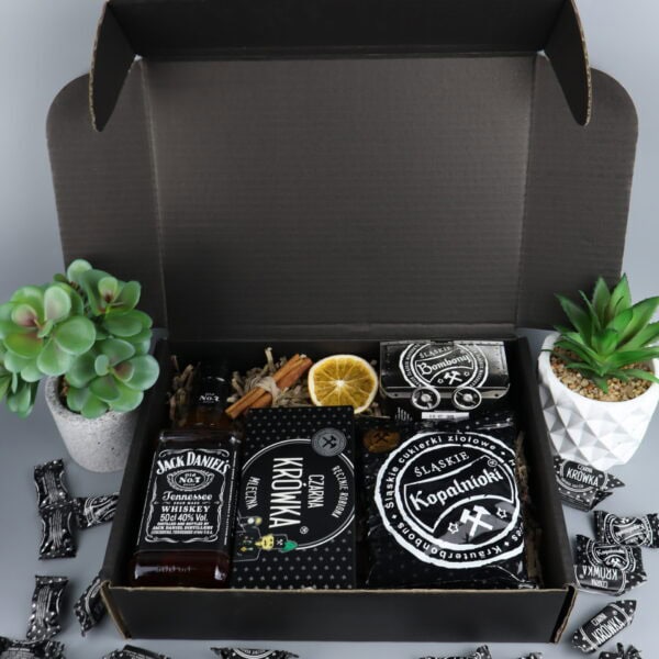 Prezent dla górnika