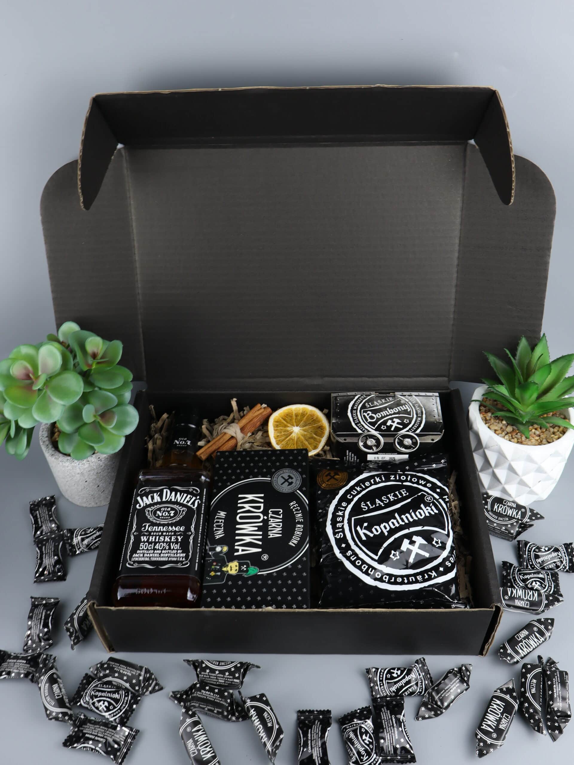 Prezent dla górnika