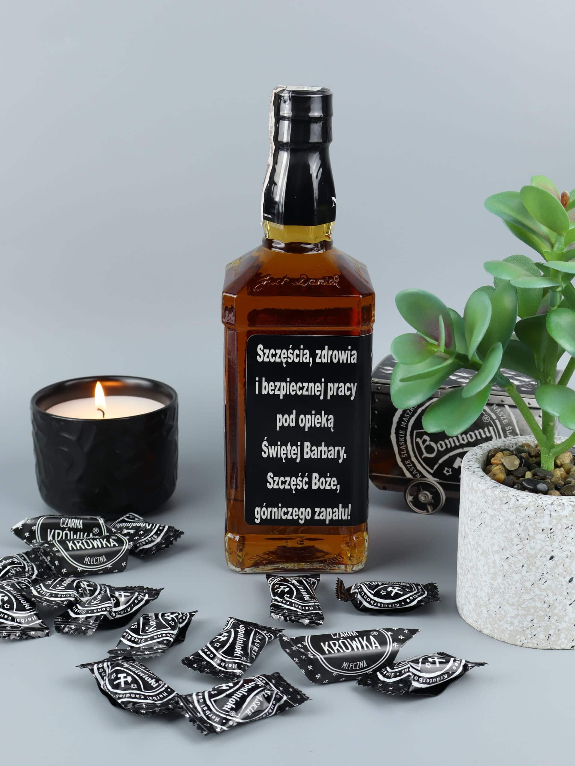 Prezent dla górnika z grawerem