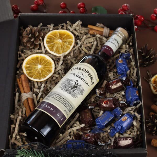 Prezent dla niego chłopska wódka