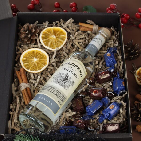 Prezent dla niego Chłopska wódka