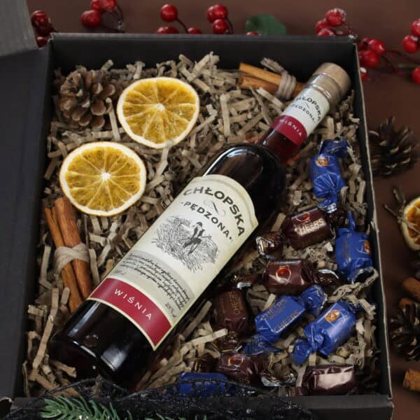 Prezent dla niego Wódka Wiśnia