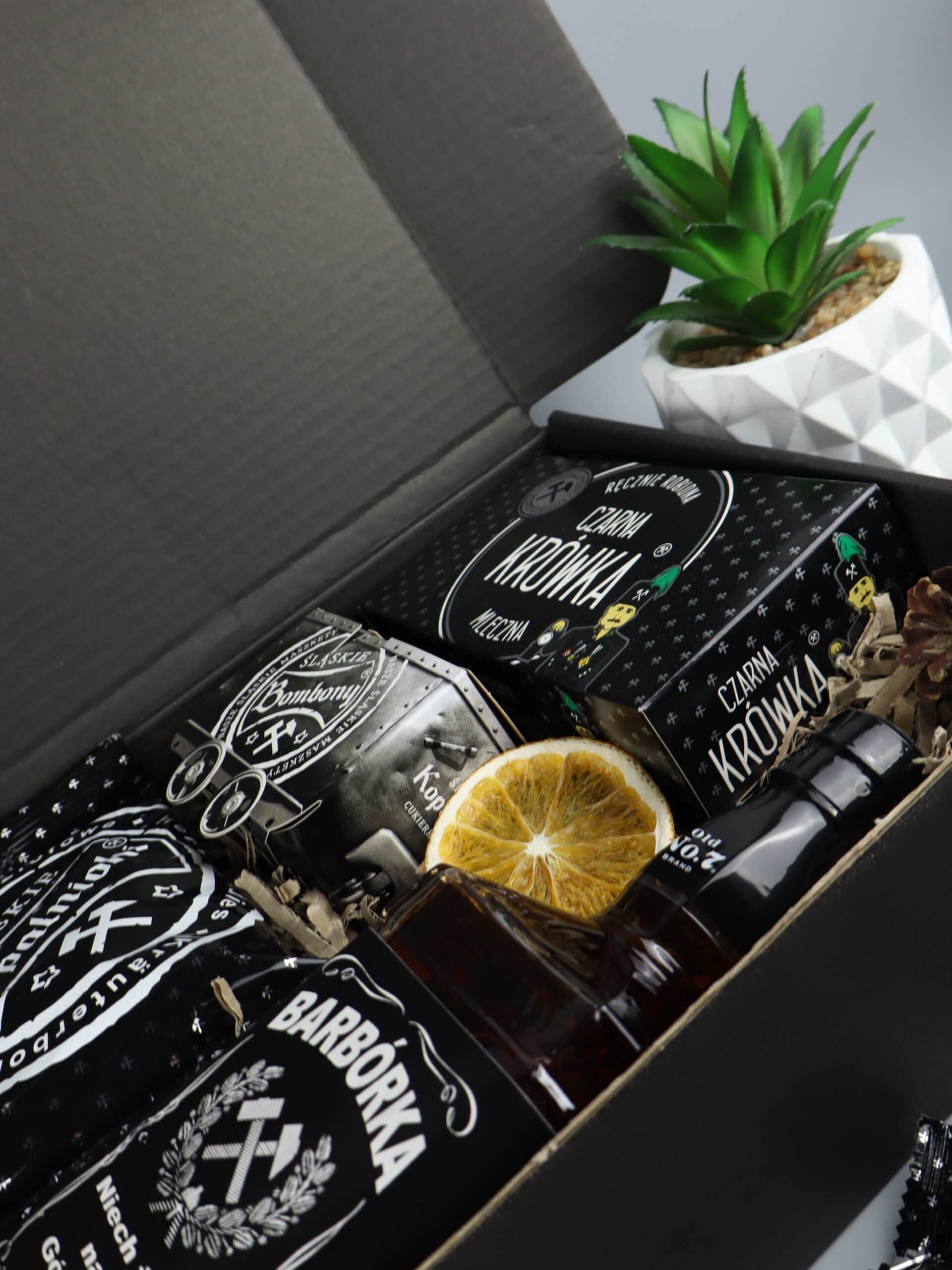 Prezent na barbórkę z grawerem