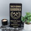 Prezent z grawerem dla górnika na Barbórkę