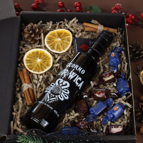 Prezent z regionalnym alkoholem Kurnwica