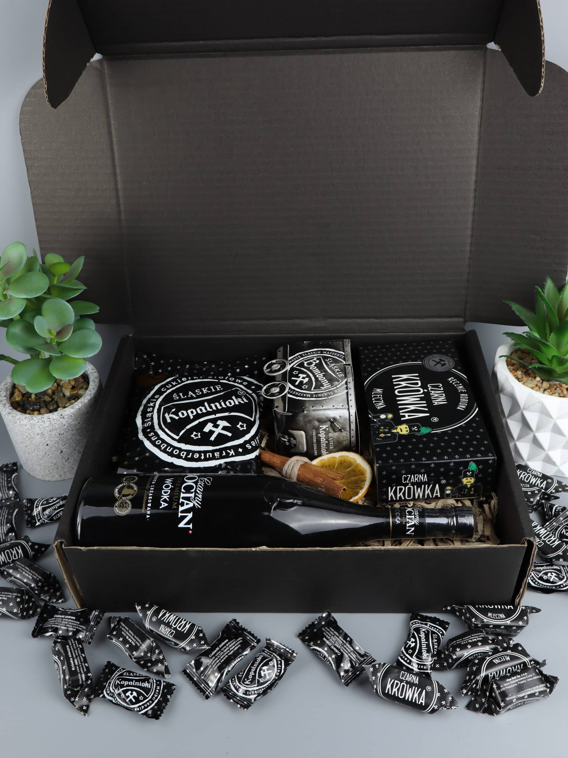 Prezent dla Górnika z wódka