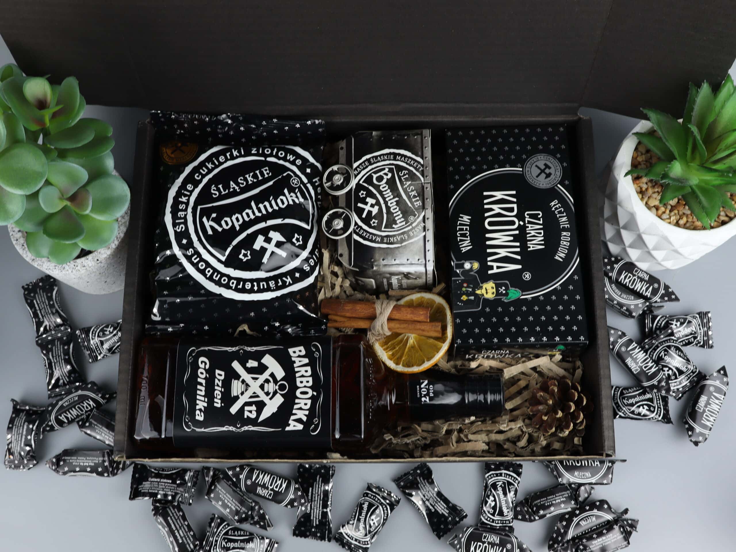 Zestaw dla górnika z grawerem