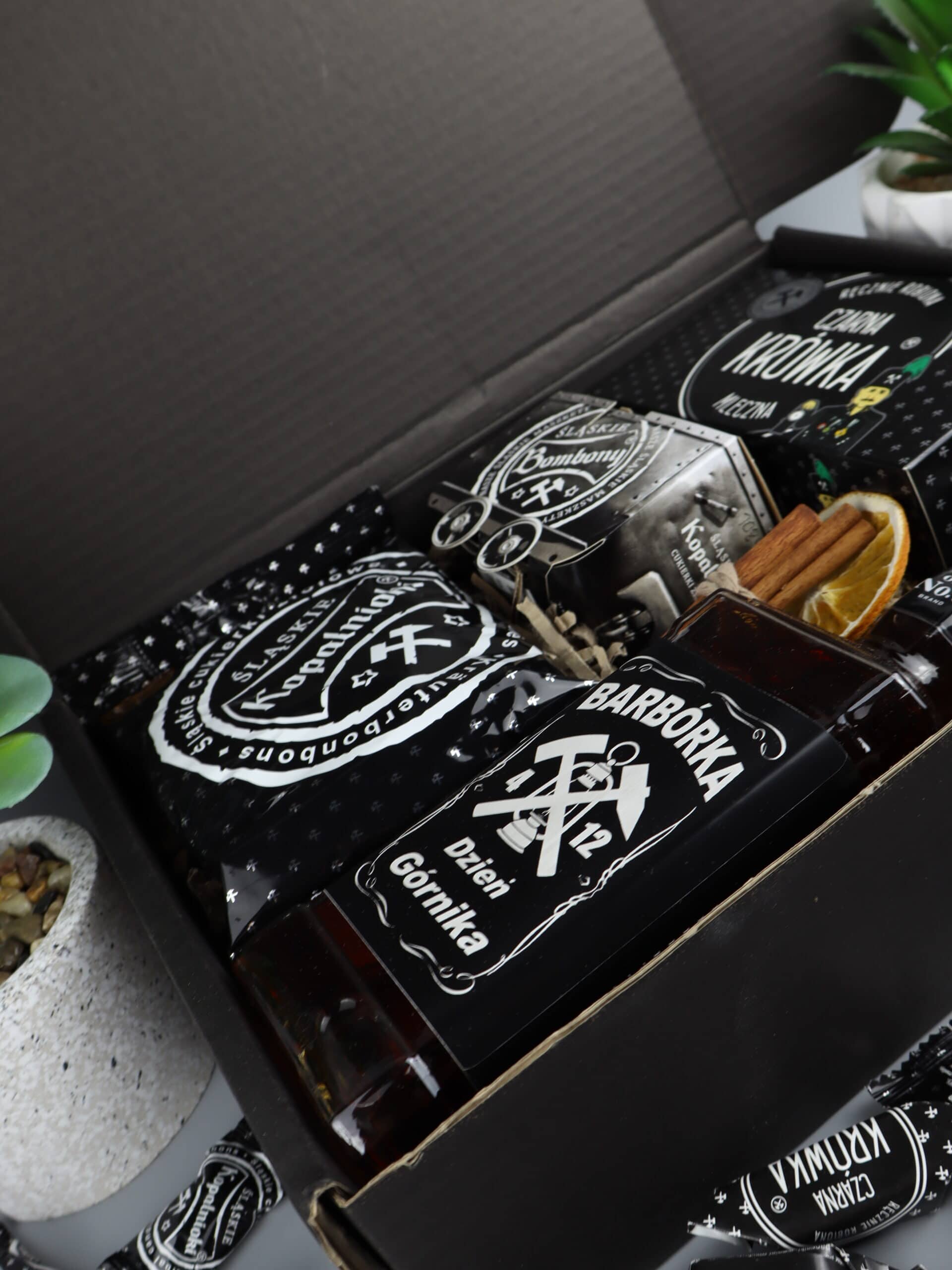 Zestaw personalizowany dla górnika