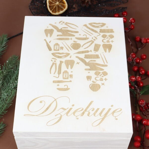 Zestaw prezentowy dla lekarza z grawerem