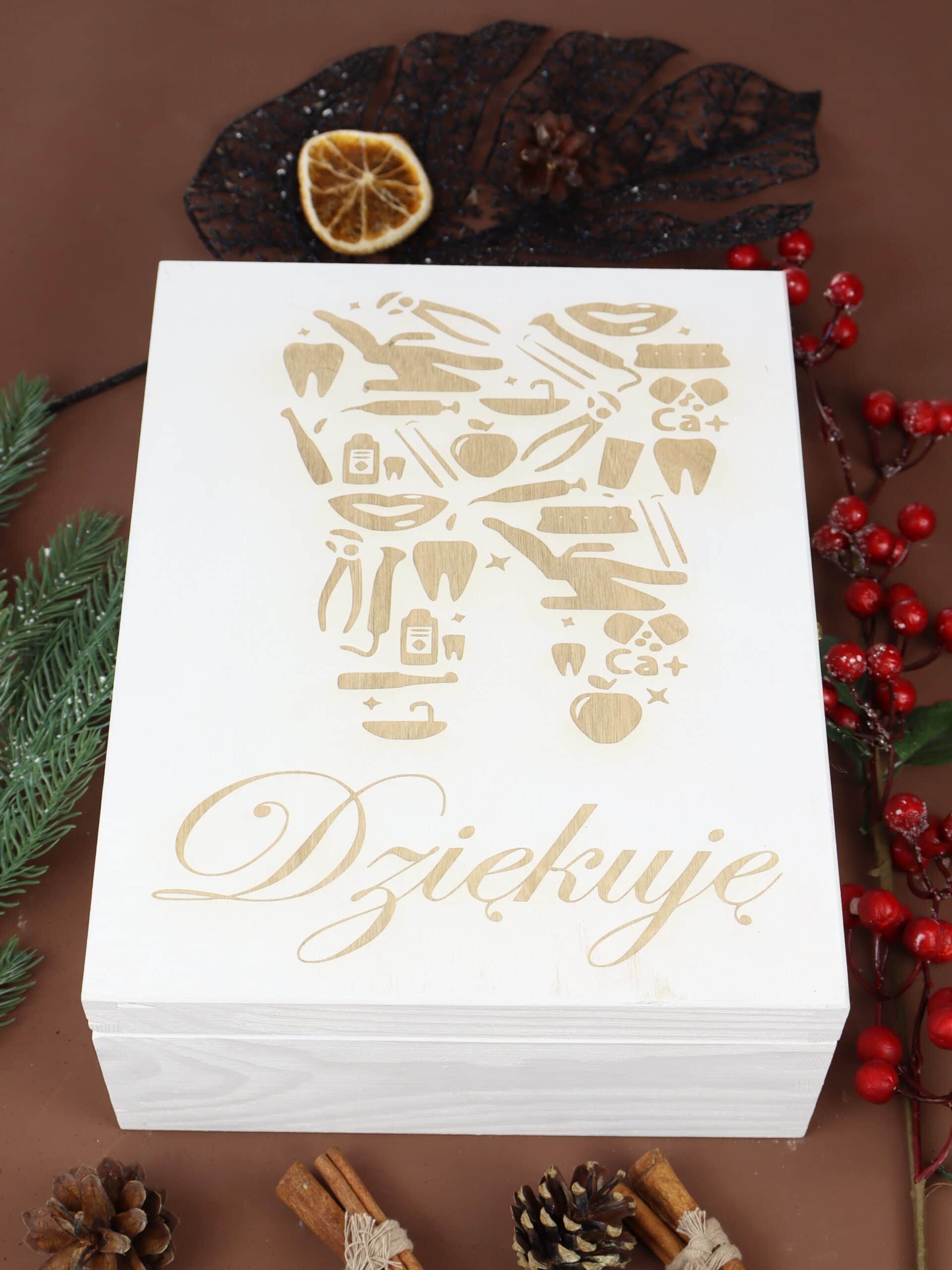 Zestaw prezentowy dla lekarza z grawerem