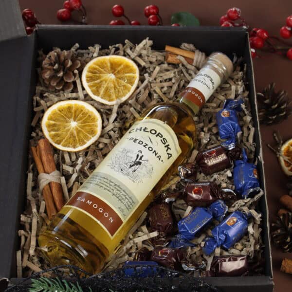 Zestaw z Chłopska wódka