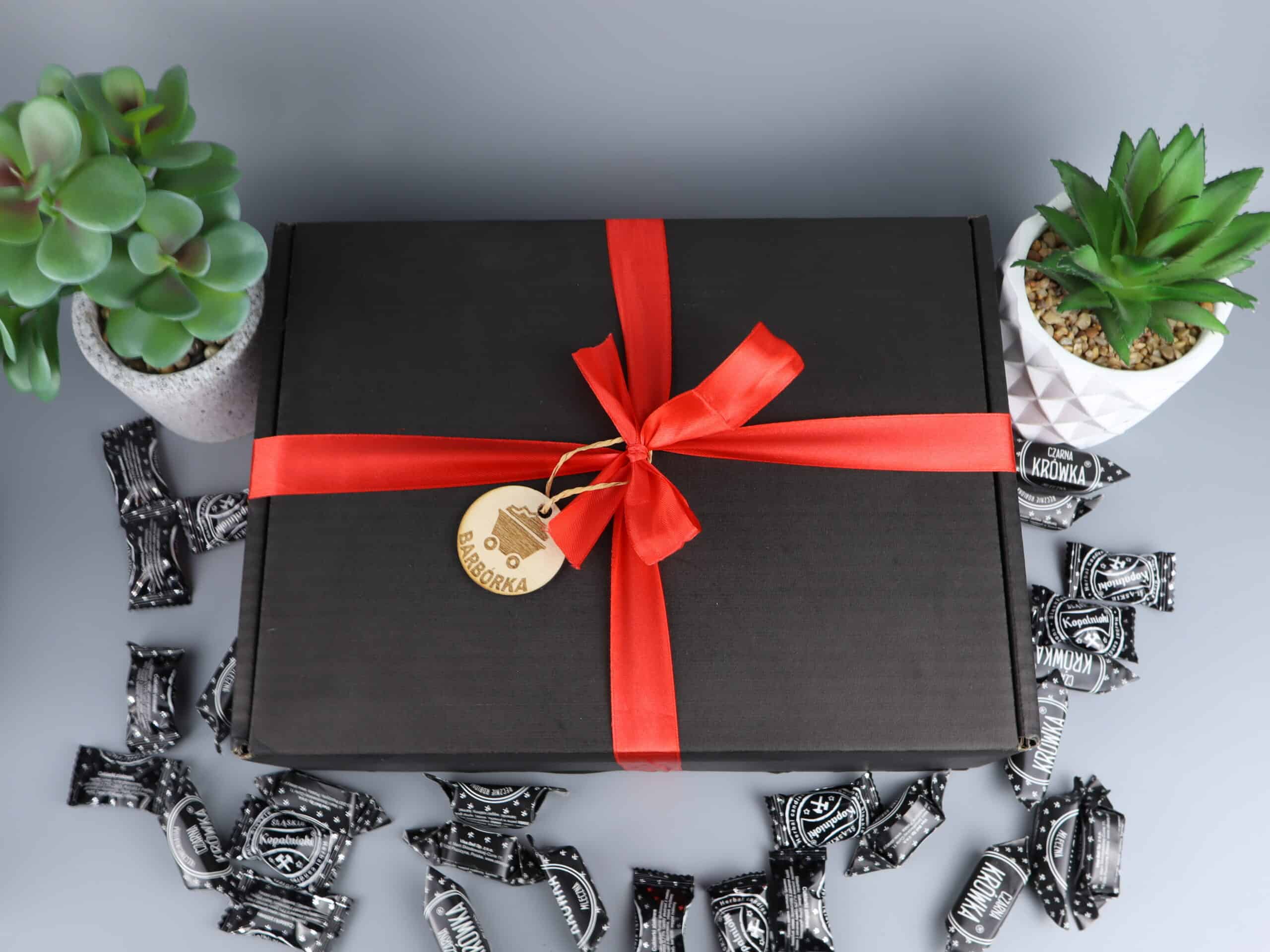 Zestaw prezentowy z motywem górniczym