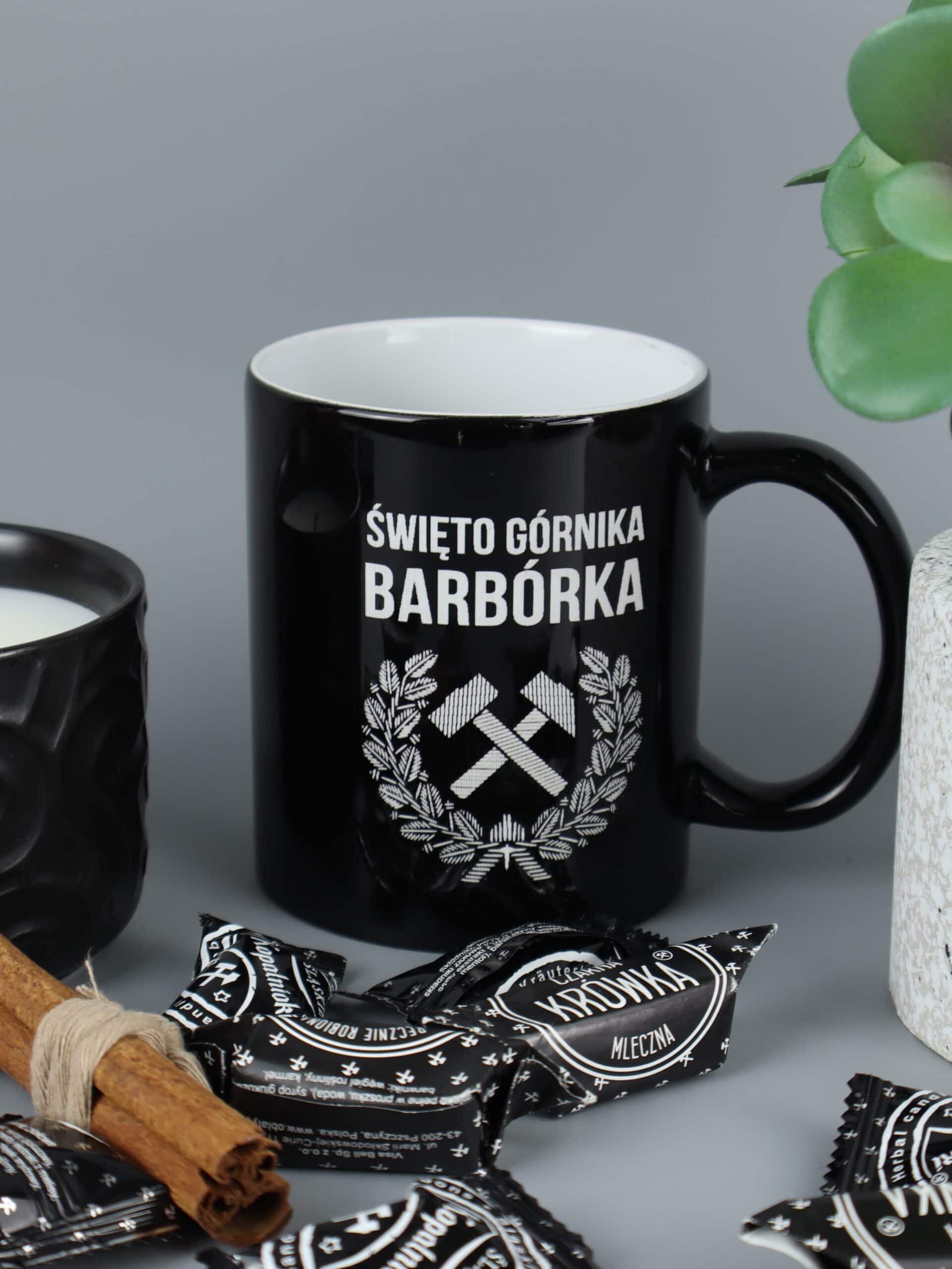 Personalizowany kubek dla górnika