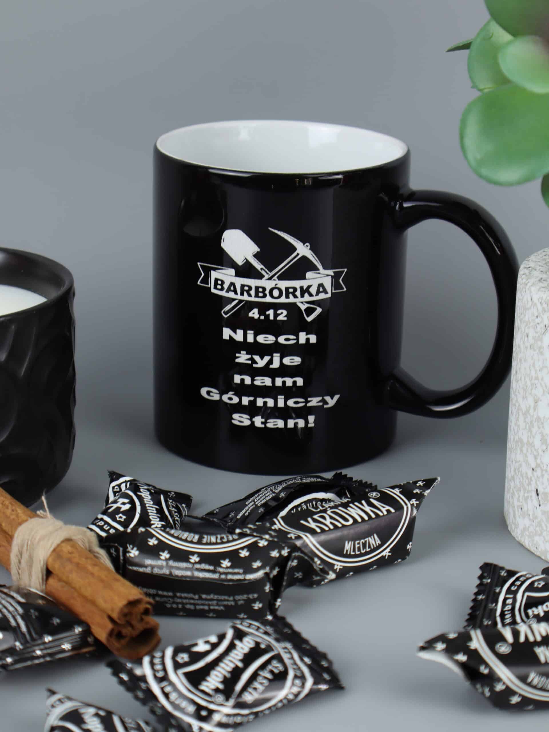 Kubek dla górnika z personalizacją