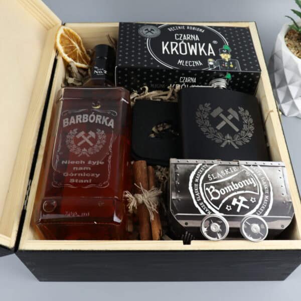 Personalizowany prezent dla górnika